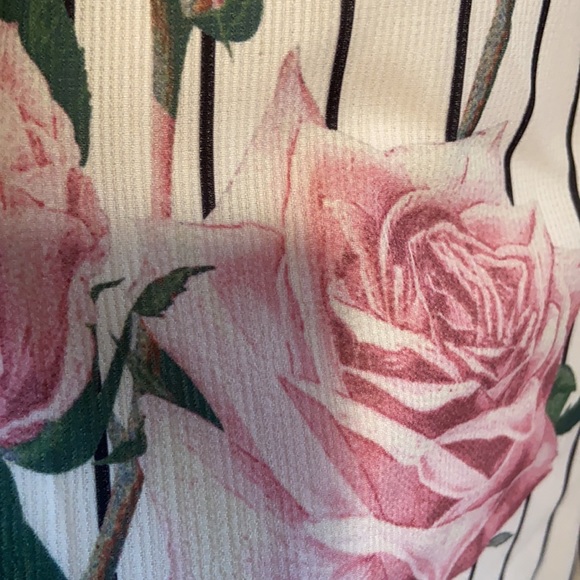 Fashion Nova Floral print jumpsuit Large - Picture 10 of 16